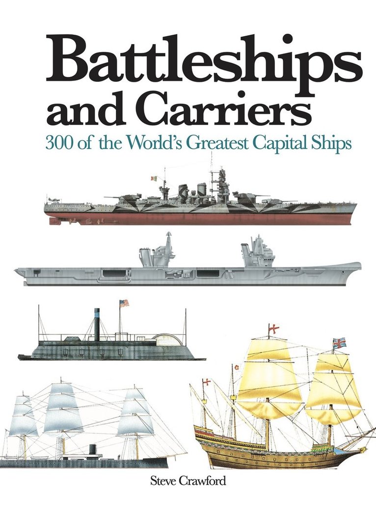 Steve Crawford - Battleships and Carriers, Häftad