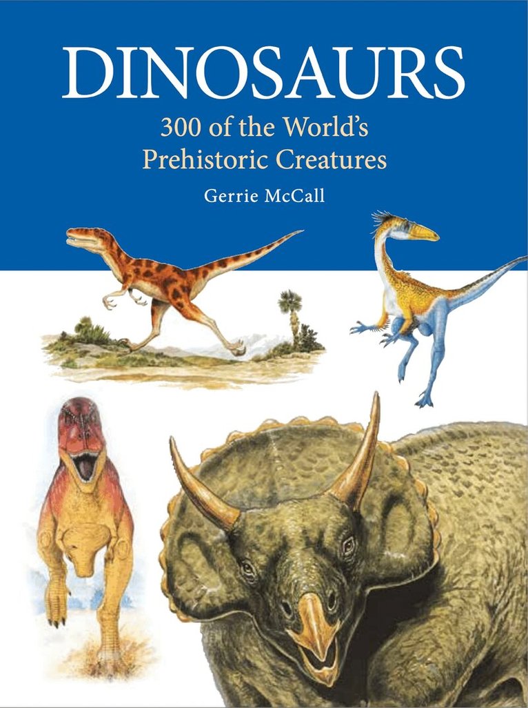 Gerrie McCall - Dinosaurs, Häftad