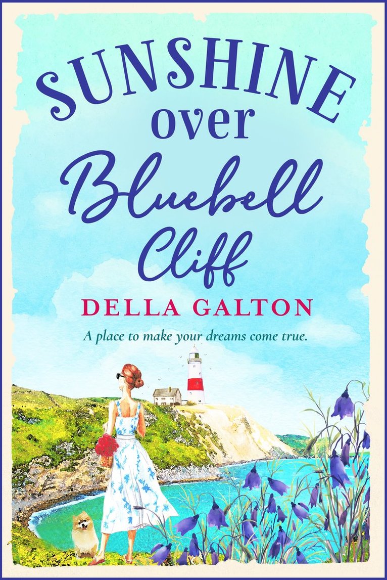 Sunshine Over Bluebell Cliff