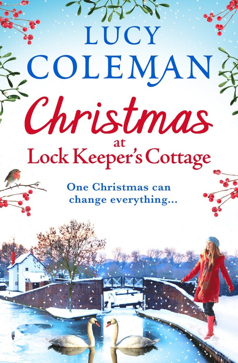 Lucy Coleman - Christmas at Lock Keeper's Cottage, Häftad