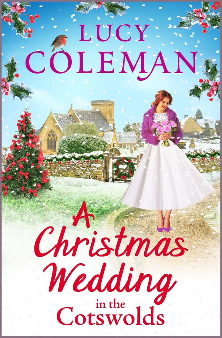 Lucy Coleman - Christmas Wedding in the Cotswolds, Häftad