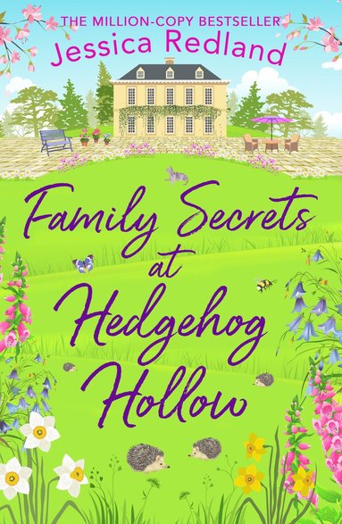 bokomslag Family Secrets at Hedgehog Hollow