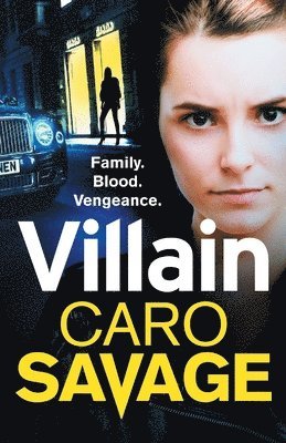 Caro Savage - Villain, Häftad