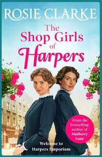 bokomslag Shop Girls of Harpers