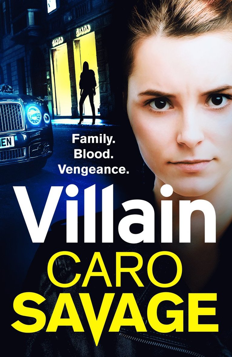 Caro Savage - Villain, Häftad
