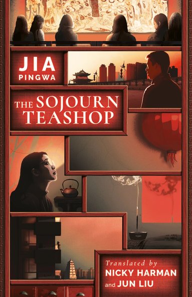 Jia Pingwa - Sojourn Teashop, Inbunden