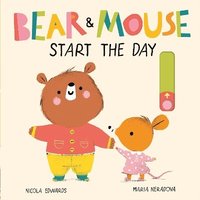 bokomslag Bear and Mouse Start the Day