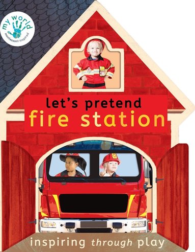 Nicola Edwards, Thomas Elliott - Let's Pretend Fire Station, Kartonnage