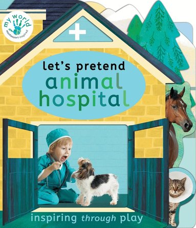 Nicola Edwards - Let's Pretend Animal Hospital, Kartonnage