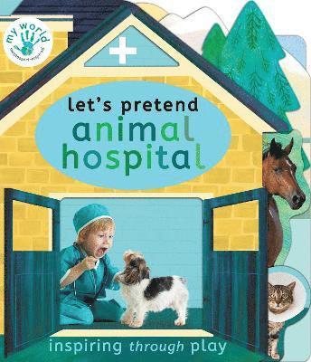 bokomslag Let's Pretend Animal Hospital