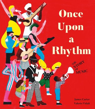 bokomslag Once Upon a Rhythm