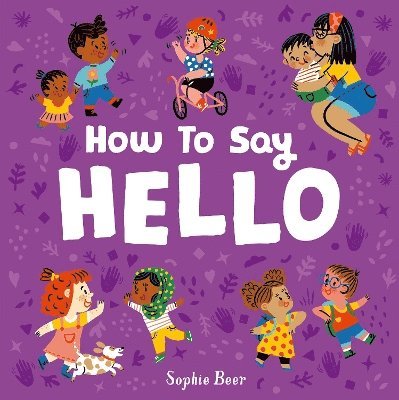 Sophie Beer - How to Say Hello, Kartonnage