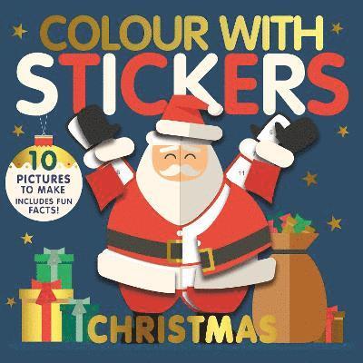 Colour with Stickers Christmas 1