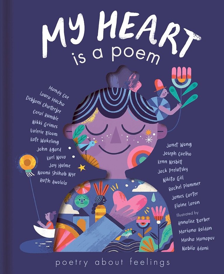 Various Authors - My Heart Is a Poem, Inbunden