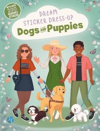 bokomslag Dream Sticker Dress-Up: Dogs & Puppies