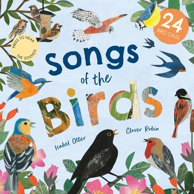 Isabel Otter - Songs of the Birds, Kartonnage