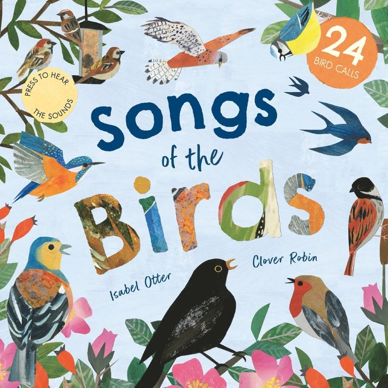 Isabel Otter - Songs of the Birds, Kartonnage