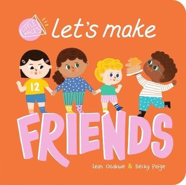 bokomslag Let's Make Friends