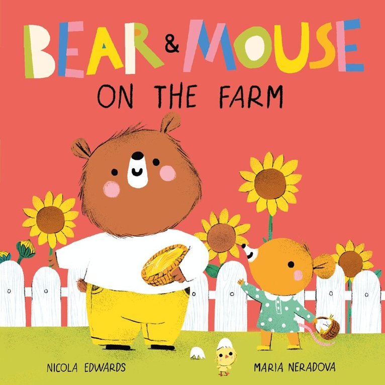 Nicola Edwards - Bear and Mouse: On the Farm, Kartonnage