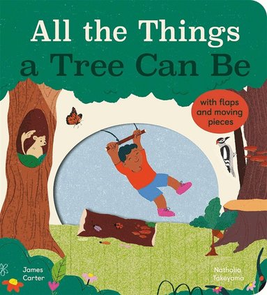 James Carter - All the Things a Tree Can Be, Kartonnage