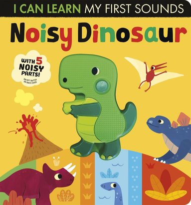 Lauren Crisp - Noisy Dinosaur, Kartonnage