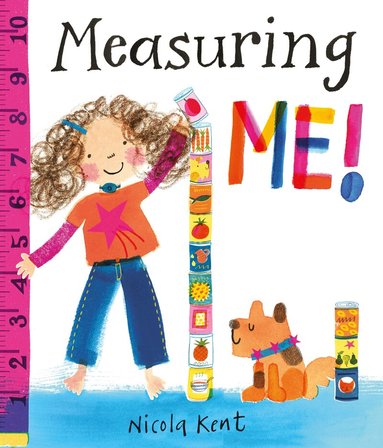 Nicola Kent - Measuring Me, Inbunden