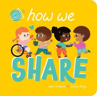 Little Voices: How We Share 1