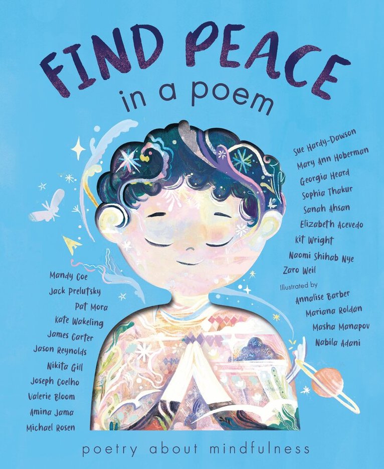Various Authors - Find Peace in a Poem, Inbunden
