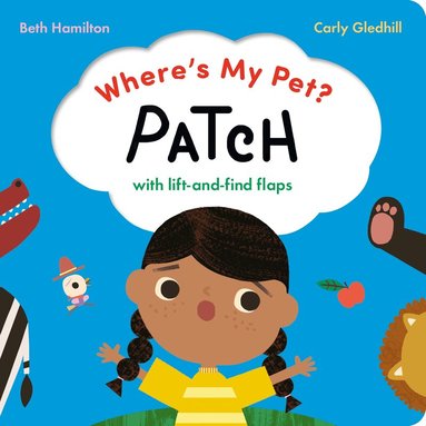 Beth Hamilton - Where's My Pet? Patch, Kartonnage