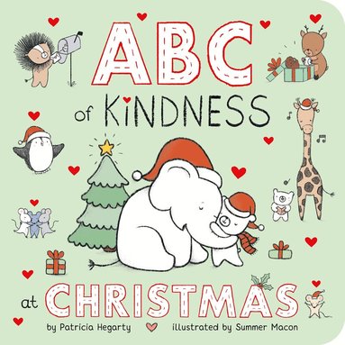 Patricia Hegarty - ABC of Kindness at Christmas, Kartonnage