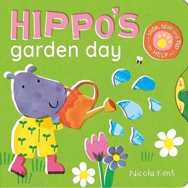 Nicola Kent - Hippo's Garden Day, Kartonnage