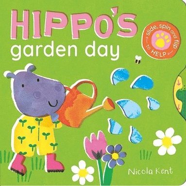 bokomslag Hippo's Garden Day