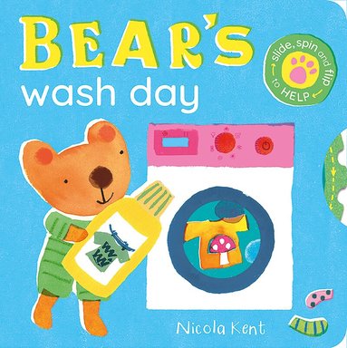 Bear's Wash Day, Kartonnage