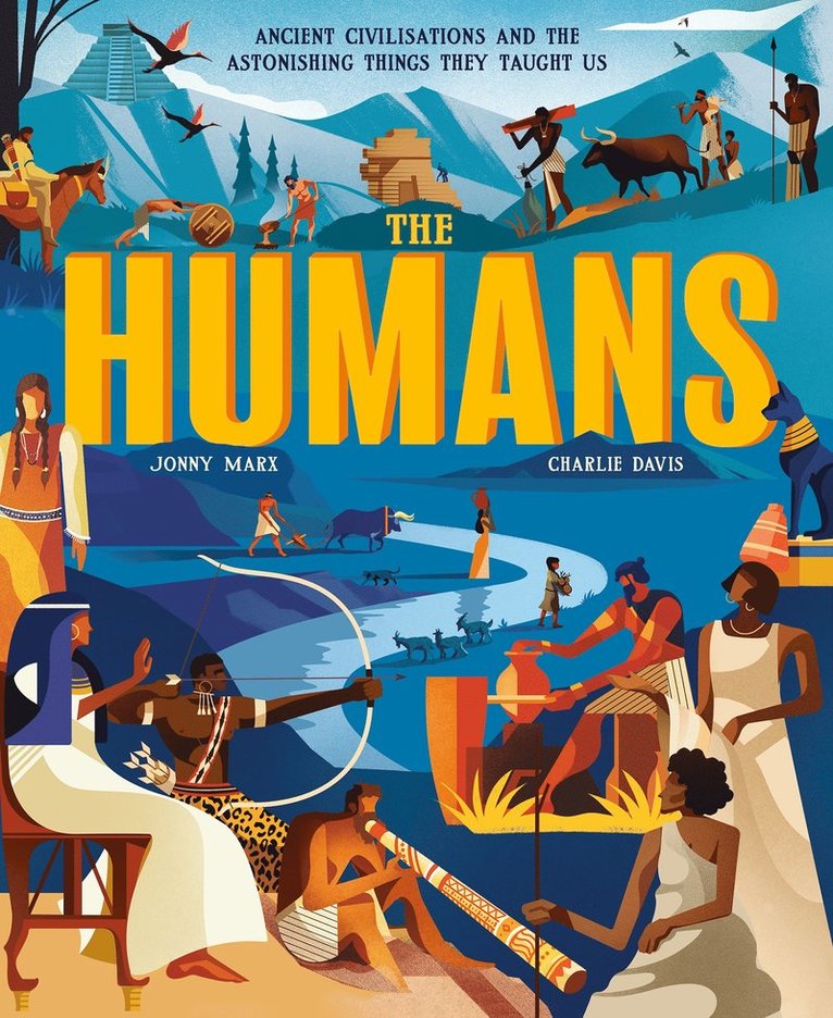 Jonny Marx - The Humans, Häftad
