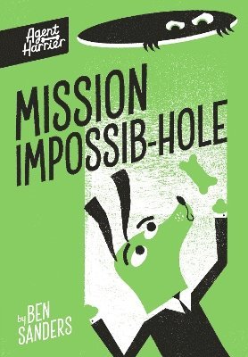 bokomslag Agent Harrier: Mission Impossib-hole