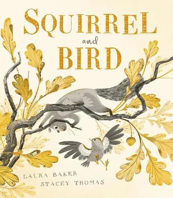 Squirrel and Bird 1
