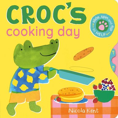 Nicola Kent - Croc's Cooking Day, Kartonnage