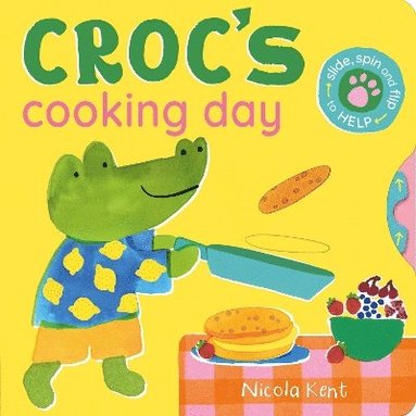 bokomslag Croc's Cooking Day