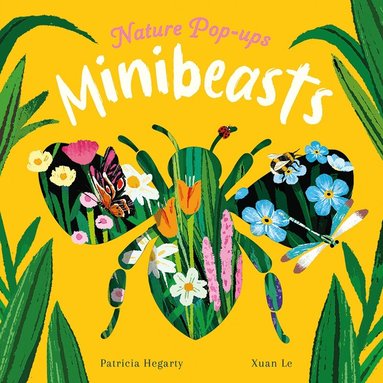 Patricia Hegarty - Minibeasts, Kartonnage