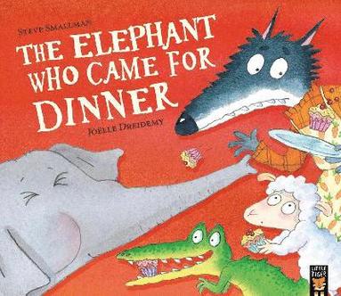 bokomslag Elephant Who Came for Dinner