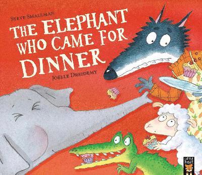 Elephant Who Came for Dinner 1