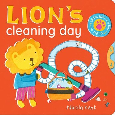 Nicola Kent - Lion's Cleaning Day, Kartonnage