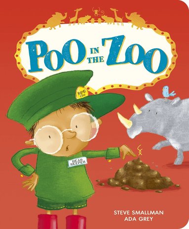 Steve Smallman - Poo in the Zoo, Kartonnage