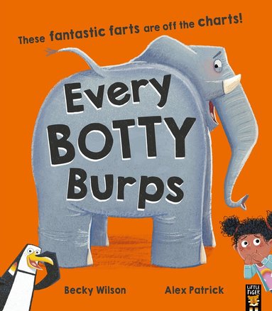 Becky Wilson - Every Botty Burps, Häftad