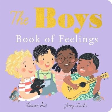 bokomslag The Boys Book of Feelings