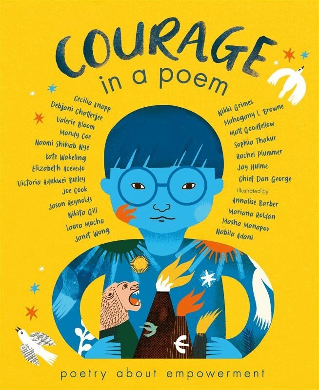 Various Authors - Courage in a Poem, Häftad