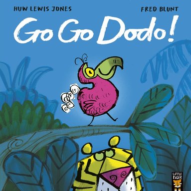 Huw Lewis Jones - Go Go Dodo!, Häftad