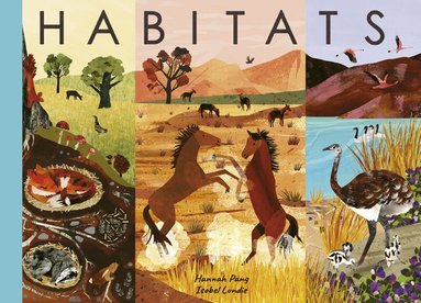 Hannah Pang - Habitats, Häftad