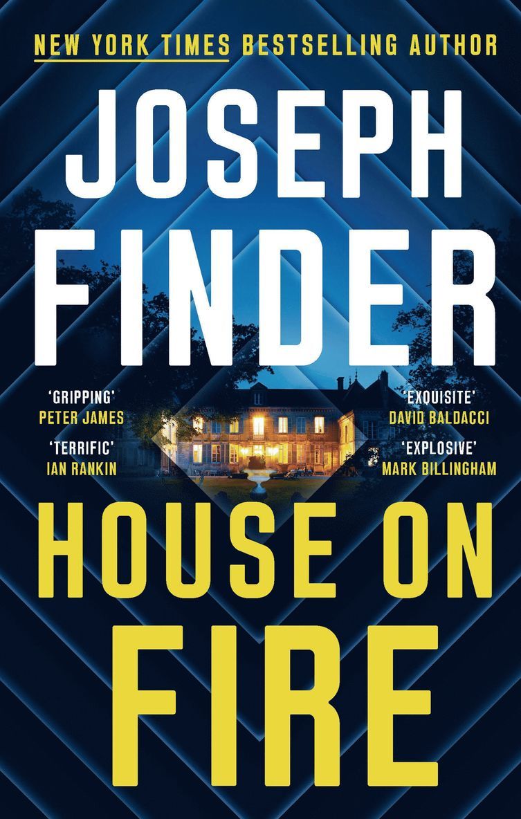 Joseph Finder - House On Fire, Häftad