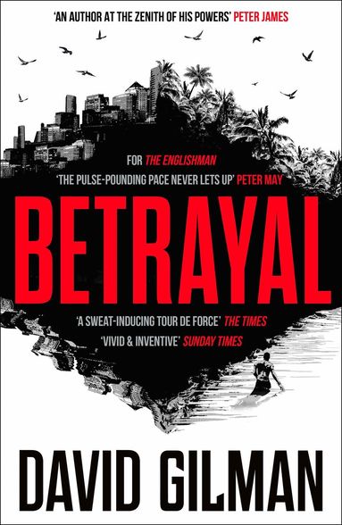David Gilman - Betrayal, Häftad